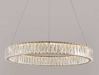 Люстра NEWPORT 8240N/60 chrome