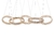 Люстра NEWPORT 8245N/S chrome