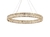 Люстра NEWPORT 8550/110 C gold polished