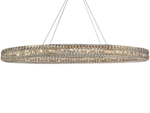 Люстра NEWPORT 8550/160 C oval gold polished