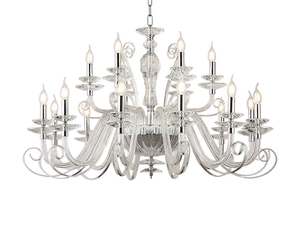 Люстра NEWPORT 8576+12/C chrome