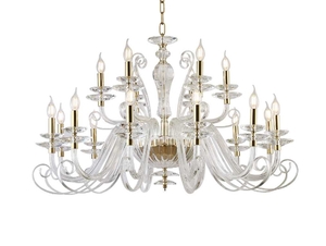 Люстра NEWPORT 8576+12/C gold polished