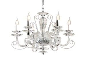 Люстра NEWPORT 8576/C chrome