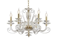 Люстра NEWPORT 8576/C gold polished