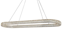 Люстра NEWPORT 8580/140 C oval chrome