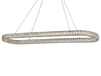 Люстра NEWPORT 8580/140 C oval gold