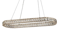 Люстра NEWPORT 8580/90 C oval gold