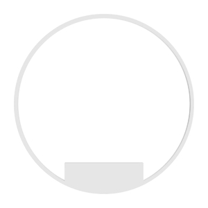 Настенный светодиодный светильник Maytoni Modern Rim MOD058WL-L50WK