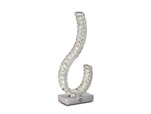 Настольная лампа NEWPORT 8240N/T chrome