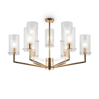 Подвесная люстра Freya Felicity FR5206PL-09FG