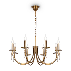 Подвесная люстра Freya Forte FR1006PL-08G