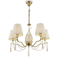 Подвесная люстра Freya Madeline FR2019PL-05BS