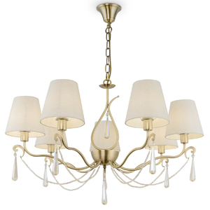 Подвесная люстра Freya Madeline FR2019PL-07BS