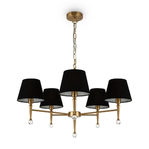 Подвесная люстра Freya Rosemary FR5190PL-05BS