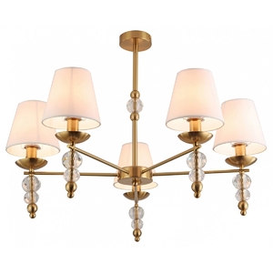 Подвесная люстра Freya Side FR1009CL-05BS