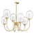 Подвесная люстра Maytoni Aura MOD016PL-06BS