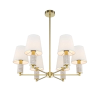 Подвесная люстра Maytoni Modern Lira MOD483PL-06BS