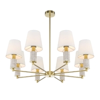 Подвесная люстра Maytoni Modern Lira MOD483PL-08BS