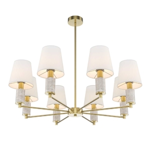 Подвесная люстра Maytoni Modern Lira MOD483PL-08BS