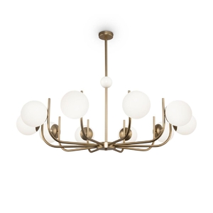 Подвесная люстра Maytoni Rendez-Vous MOD109PL-10BS