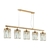 Подвесная люстра Odeon Light Classic Vassa 4987/5