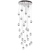 Подвесная светодиодная люстра Odeon Light Crystal 5007/120L