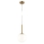 Подвесной светильник Maytoni Basic form MOD321PL-01G2