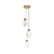 Подвесной светильник Maytoni Coctail time MOD325PL-03G