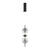 Подвесной светильник Maytoni Modern Double Moon MOD478PL-L8B3K