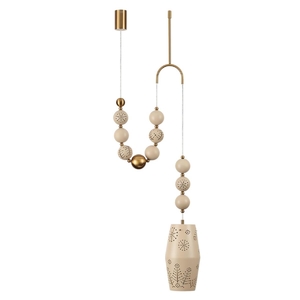 Подвесной светильник Odeon Light Karelia Pendant 5444/1B