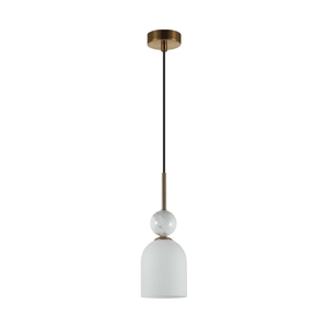 Подвесной светильник Odeon Light Lolla Midcent 4359/1B