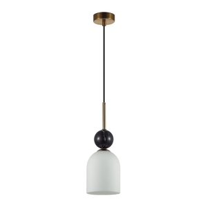Подвесной светильник Odeon Light Lolla Midcent 4361/1B