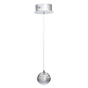 Подвесной светодиодный светильник De Markt Капелия 730010101