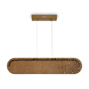 Подвесной светодиодный светильник Freya Eclat FR6182PL-L18BS