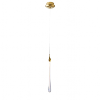 Подвесной светодиодный светильник Newport 15501/S gold М0060792