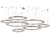 Подвесной светодиодный светильник Newport Compositions S8240_049CH