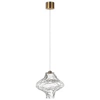 Подвесной светодиодный светильник Odeon Light L-Vision Ordi 5107/3LA