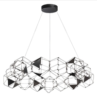 Подвесной светодиодный светильник Odeon Light L-Vision Trellis 5087/68L