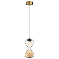 Подвесной светодиодный светильник Odeon Light Pendant Glessi 5093/4L