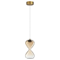 Подвесной светодиодный светильник Odeon Light Pendant Glessi 5093/4LA