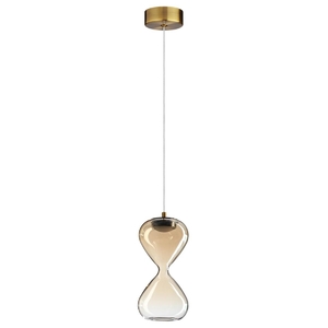 Подвесной светодиодный светильник Odeon Light Pendant Glessi 5093/4LA