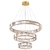 Подвесной светодиодный светильник Odeon Light Vekia 5015/88L