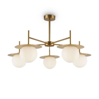 Потолочная люстра Freya Camelia FR5202PL-05BS
