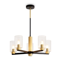 Потолочный светильник Freya FR2051CL-05BBS