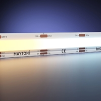 Светодиодная лента Maytoni 14,4W/m 608LED/m COB от теплого до холодного 5M 201125
