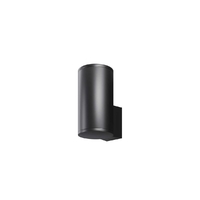 Уличный настенный светильник Maytoni Outdoor Shim O514WL-L15B3K