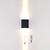 Уличный настенный светильник Odeon Light Arrow Nature 7188/10WL