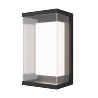 Уличный настенный светодиодный светильник Maytoni Baker Street O021WL-L10B3K