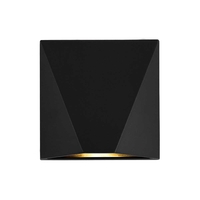 Уличный настенный светодиодный светильник Maytoni Beekman O577WL-L5B