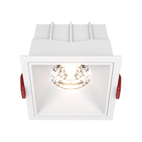 Встраиваемый светильник Maytoni Alfa LED DL043-01-15W3K-D-SQ-W